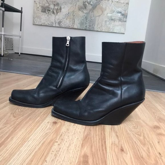 Vetements Demna Gvasalia Inverted Cowboy Boots main image 6